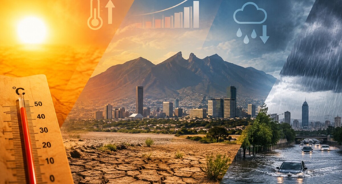 Cambio climático de Monterrey.