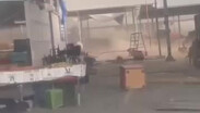 Central de Abastos de Actopan, Hidalgo, sufre destrozos tras fuerte torbellino; comerciantes son afectados