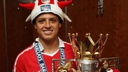 Chicharito conquistó la Premier League con el Manchester United en 2010-2011 y 2012-2013 / @ch14_