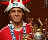 Chicharito conquistó la Premier League con el Manchester United en 2010-2011 y 2012-2013 / @ch14_