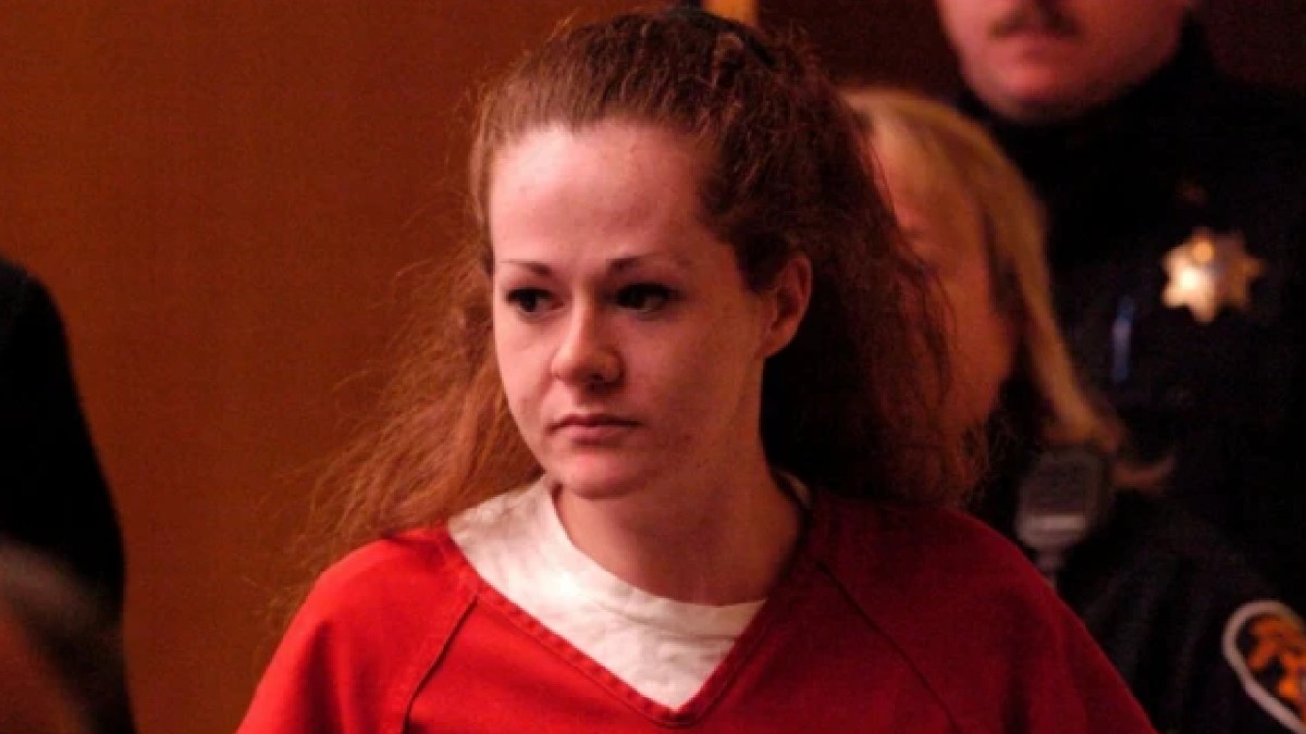Christa Pike fue declarada culpable en 1996 de un asesinato cometido en 1995, cuando tenía 18 años/ BBC