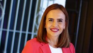 Clara Luz Flores, política de Morena en Nuevo León.