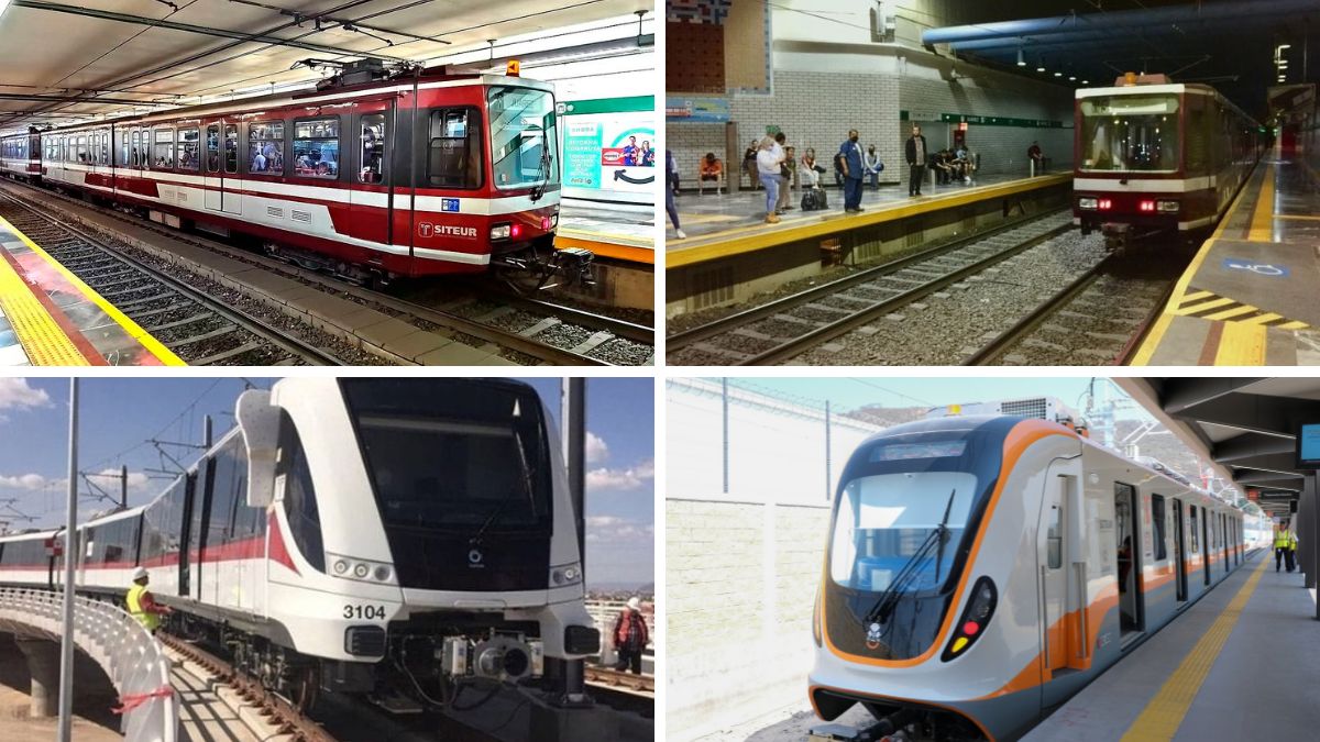 Conoce en que estaciones puedes cambiar de andén sin pagar pasaje nuevamente