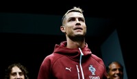 Cristino Ronaldo se quedó en la banca en el partido de su selección contra Noruega / @cristiano
