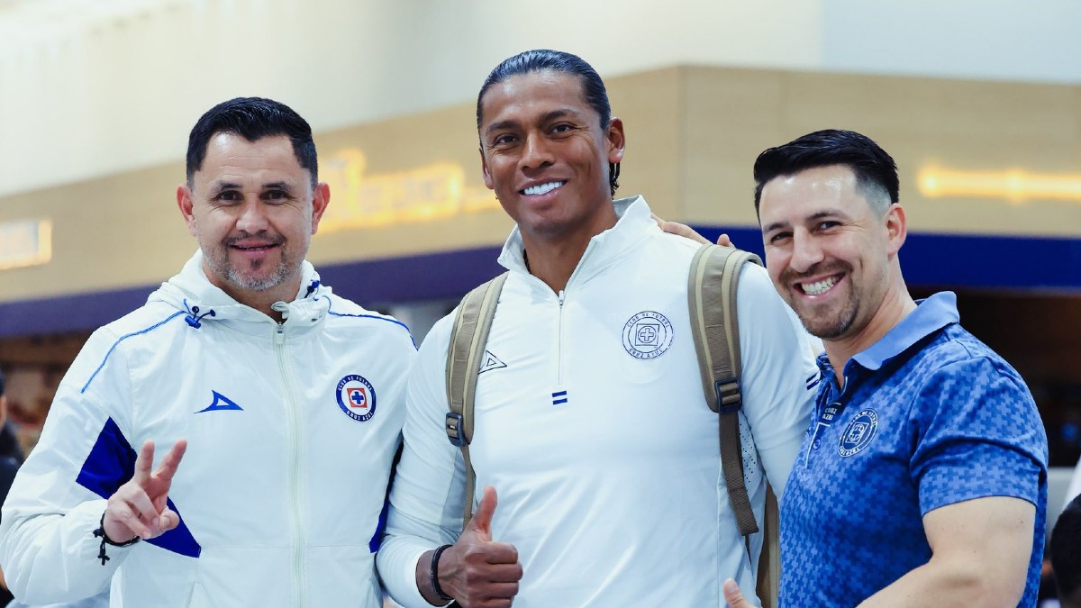 Cruz Azul viajó a San Diego este miércoles 30 de septiembre / @CruzAzul