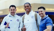 Cruz Azul viajó a San Diego este miércoles 30 de septiembre / @CruzAzul