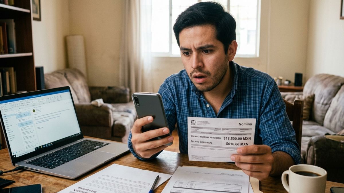 Te decimos qué hacer en caso de estar registrado con un salario menor al real ante el IMSS.
