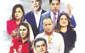 Diputados de todos los grupos parlamentarios buscan dar el salto al Senado de la República en 2024 | Foto arte por Moisés Butze