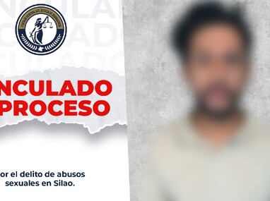 Durante la audiencia se informó que existe una segunda denuncia en contra del docente.