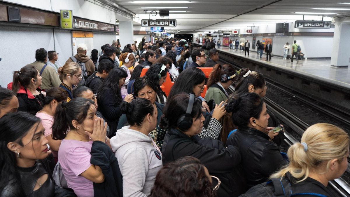 El Metro CdMx cuenta con 195 estaciones en sus 12 Líneas.