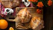 El pan de muerto es uno de los favoritos en México