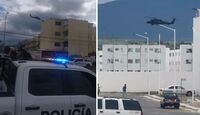 Enfrentamiento armado entre civiles y la FGR desata pánico en Tlajomulco.