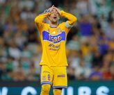 Fernando Gorriarán solo acumula un gol en los diez partidos disputados hasta el momento en el Apertura 2026.