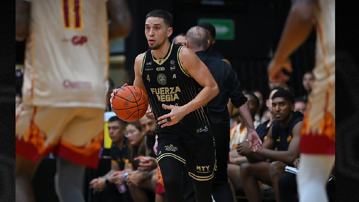 Fuerza Regia ha ganado 5 series en lo que va de la temporada 2026 en la LNBP / Facebook