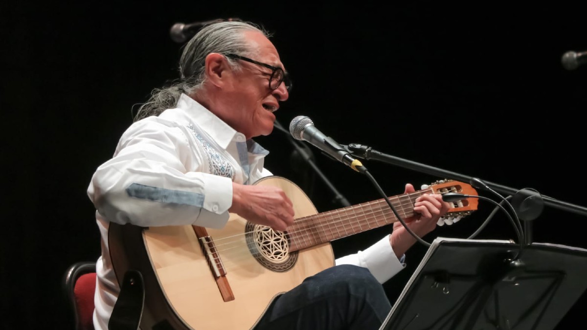 Gabino Palomares falleció tras complicaciones de salud | Secretaría de Cultura
