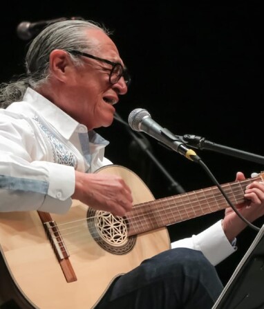 Gabino Palomares falleció tras complicaciones de salud | Secretaría de Cultura