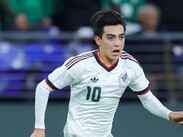 Gilberto Mora en el amistoso contra Colombia / @miseleccionmx