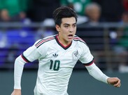 Gilberto Mora en el amistoso contra Colombia / @miseleccionmx