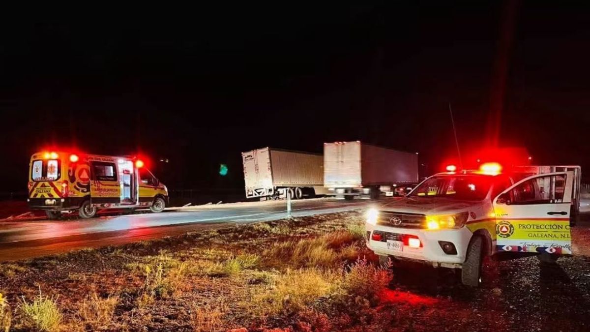 Los hechos ocurrieron muy cerca de la carretera federal 57, a la altura del kilómetro 132.| Especial