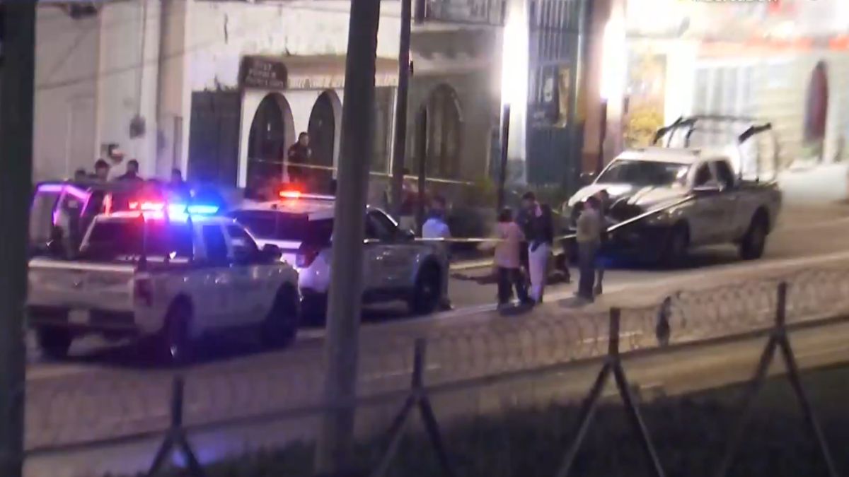 Los hechos ocurrieron en la colonia Los Ángeles de la alcaldía Iztapalapa.