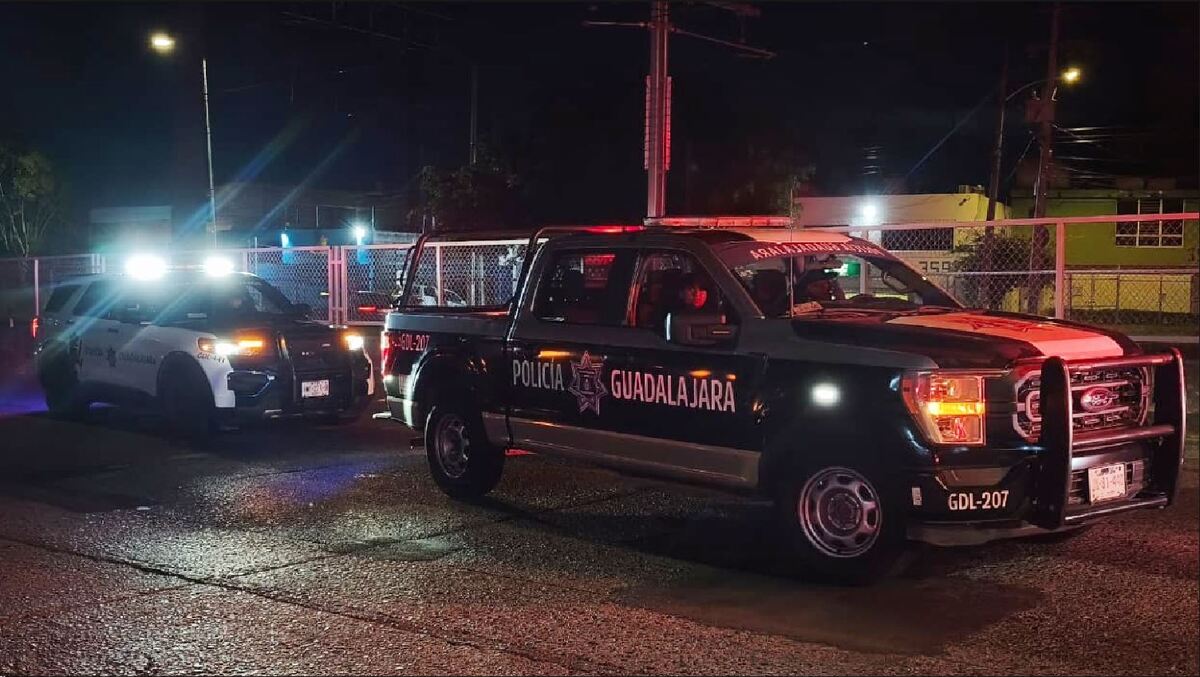 El hombre fue llevado de emergencia a recibir atención medica.