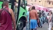 Hombres confrontan a chofer de la Ruta 57 en la Álvaro Obregón. TD Express CdMx, 30 de septiembre 2026
