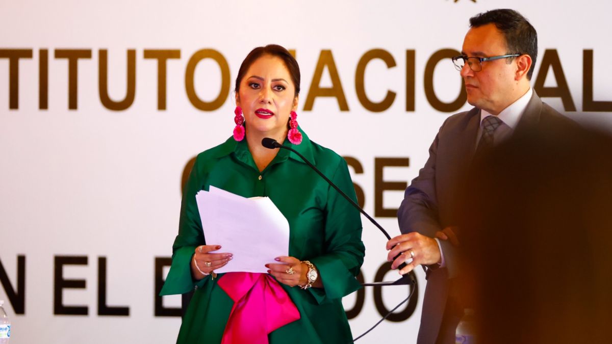 INE presentó el Consejo local en el Estado de Nuevo León.| Jorge López