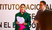 INE presentó el Consejo local en el Estado de Nuevo León.| Jorge López