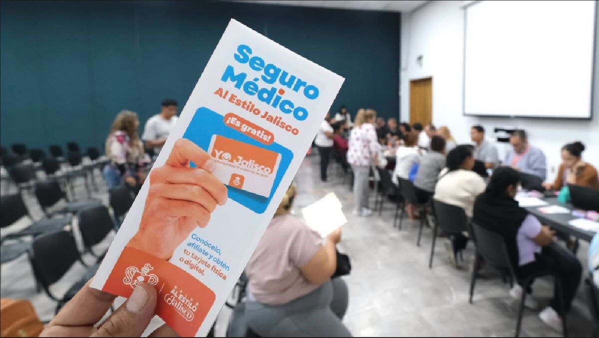 Inscribirse al seguro médico es posible mediante el portal en línea. | Secretaría de Salud Jalisco
