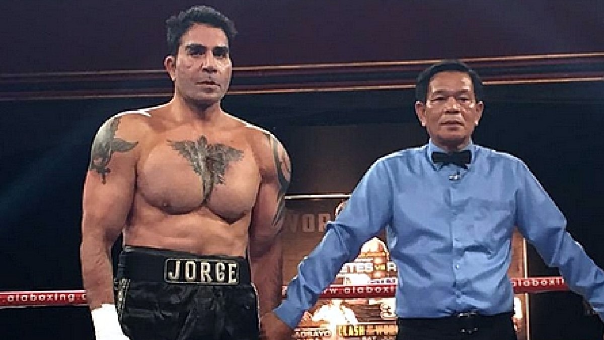 Jorge Kahwagi llegó a ostentar campeonatos secundarios en el boxeo / Cortesía