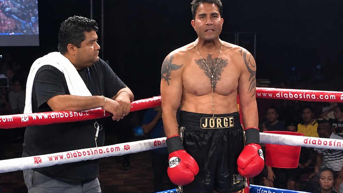 Jorge Kahwagi nunca perdió una pelea de box profesional teniendo un récord perfecto / Cortesía