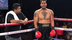 Jorge Kahwagi nunca perdió una pelea de box profesional teniendo un récord perfecto / Cortesía