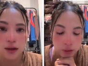 La joven se dijo decepcionada por el nivel de inseguridad vivido en Puebla, así como las dimensiones a las que llegó su agresor / Especial