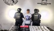 Joven intenta escapar y es detenido con 75 dosis de droga en el Centro de Monterrey
