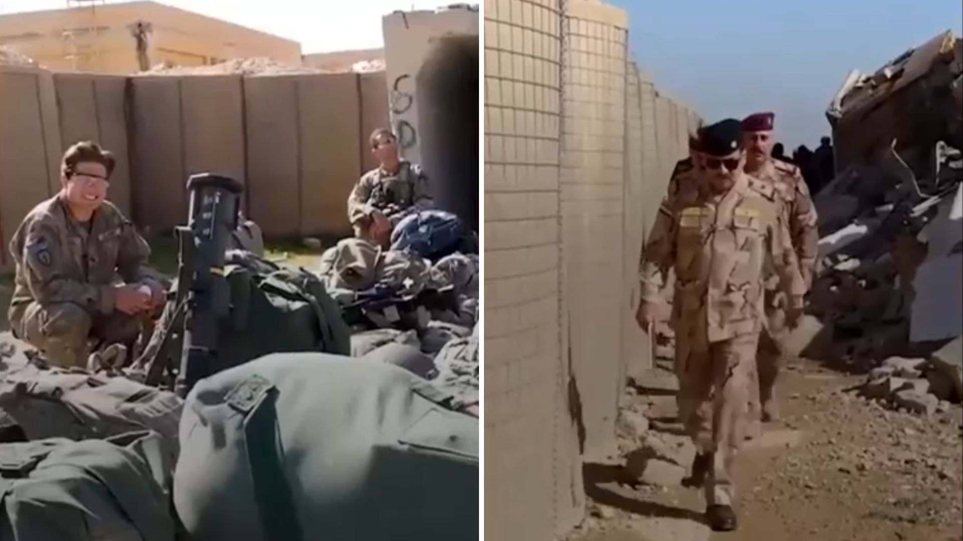 La guerra entre EUA e Irak llega a su fin
