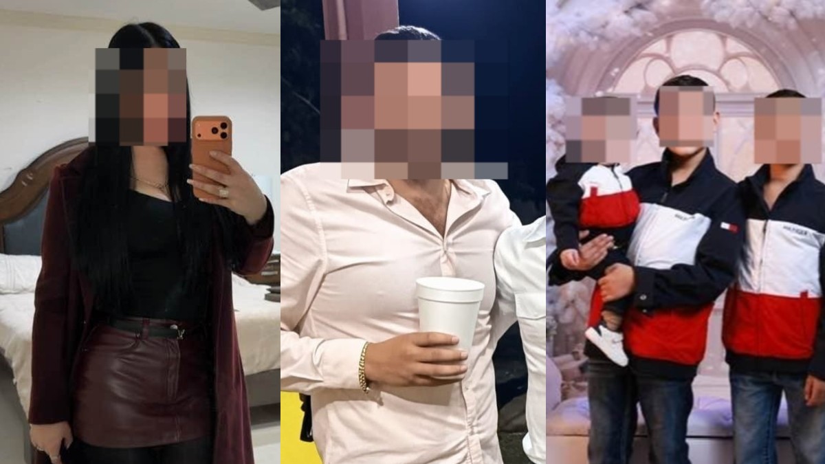 Las cinco víctimas presentaban impactos de arma de fuego