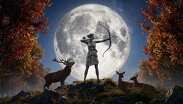 La luna del cazador es una de las dos lunas llenas que cuentan con un nombre astronómico oficial/ Gemini