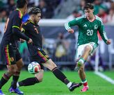Mateo Chávez fue de los jugadores con mejor desempeño en el México vs Perú / Facebook