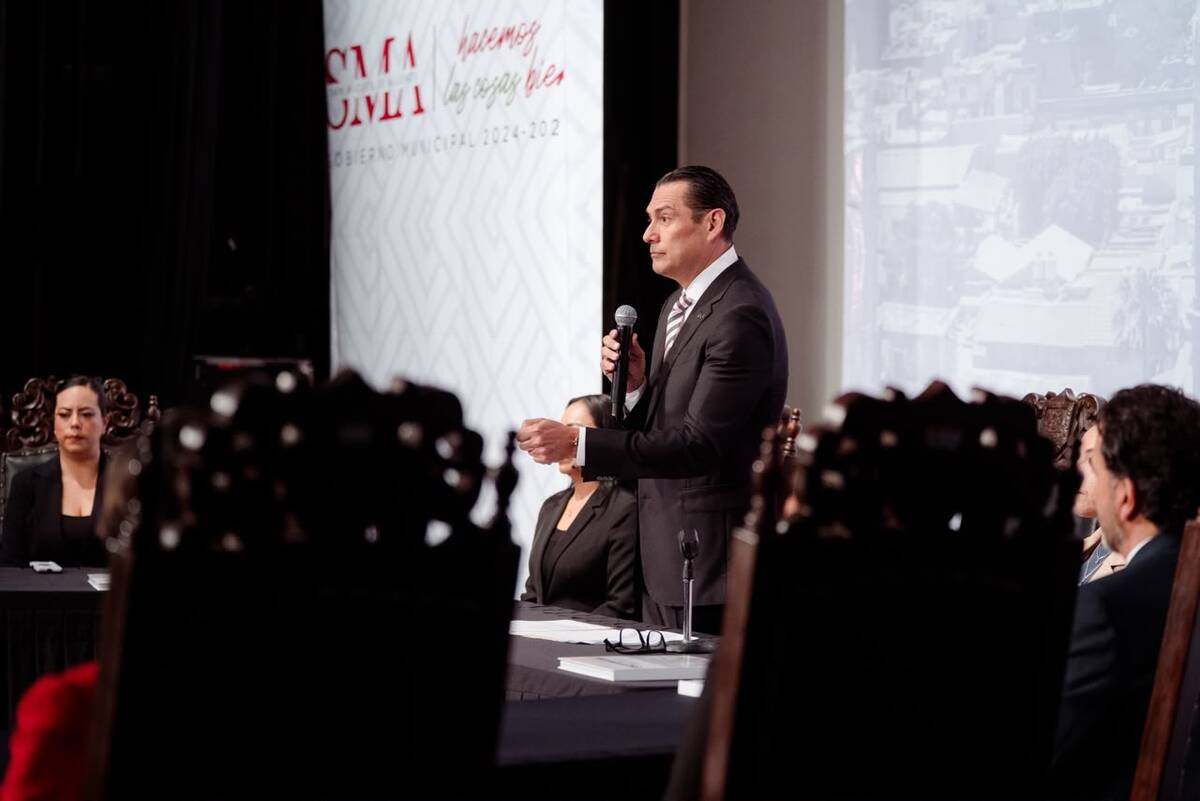 Mauricio Trejo Pureco, alcalde de San Miguel de Allende