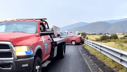 Mujer resulta lesionada tras choque en Los Chorros