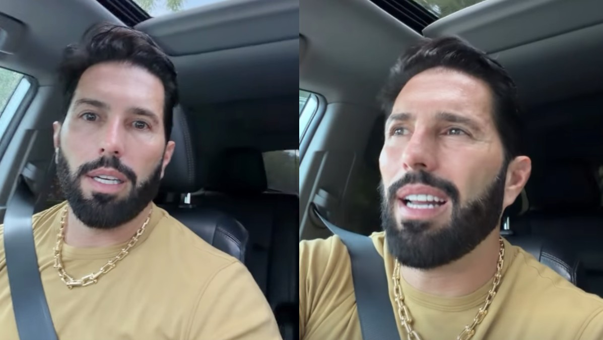 Poncho de Nigris decidió aclarar lo que sucedió por medio de historias de Instagram.