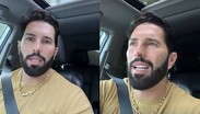 Poncho de Nigris decidió aclarar lo que sucedió por medio de historias de Instagram.