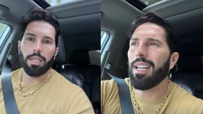 Poncho de Nigris decidió aclarar lo que sucedió por medio de historias de Instagram.