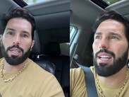 Poncho de Nigris decidió aclarar lo que sucedió por medio de historias de Instagram.