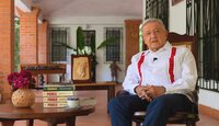 El presidente López Obrador habló de su libro 'Pueblo'