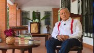 El presidente López Obrador habló de su libro 'Pueblo'