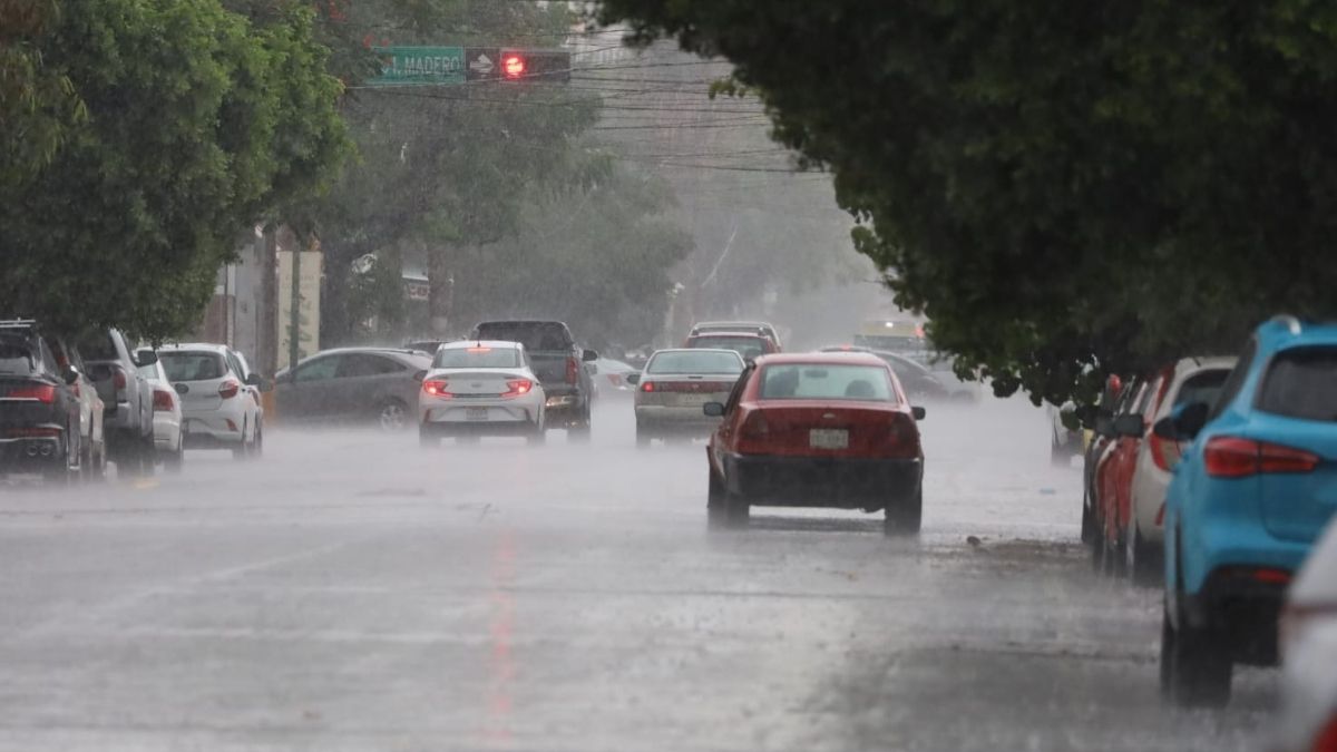 Se prevé una jornada con lluvias similares a las registradas la tarde del martes 29 de septiembre.