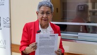Reyna Reyes busca que las autoridades investiguen adecuadamente si el adulto mayor está siendo víctima de violencia. | Kevin Recio