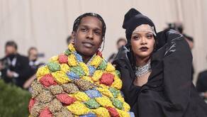 Rihanna y A$AP Rocky se mantienen una relación desde 2021