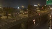 Una riña entre decenas de jóvenes provocó momentos de tensión en la colonia Santa Martha, en Escobedo.